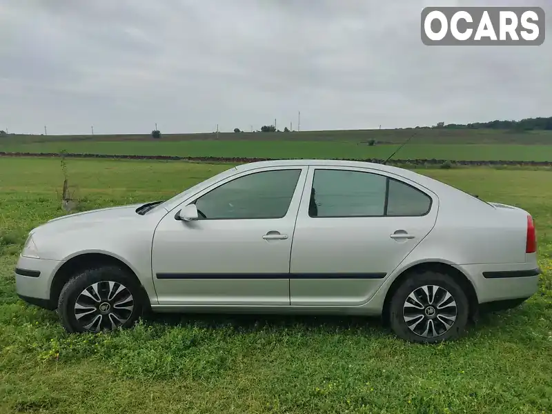 Ліфтбек Skoda Octavia 2007 1.6 л. Ручна / Механіка обл. Полтавська, Гадяч - Фото 1/4