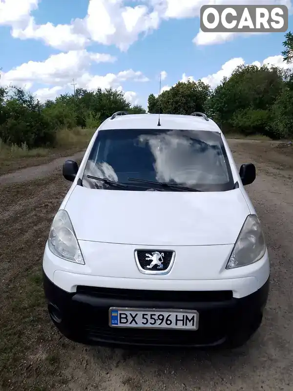 Мінівен Peugeot Partner 2009 1.56 л. Ручна / Механіка обл. Тернопільська, Борщів - Фото 1/12