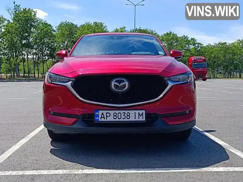 Позашляховик / Кросовер Mazda CX-5 2020 2.49 л. Автомат обл. Дніпропетровська, Новомосковськ - Фото 1/21