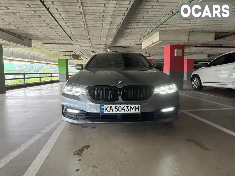 Седан BMW 5 Series 2018 2.99 л. Автомат обл. Київська, Київ - Фото 1/21