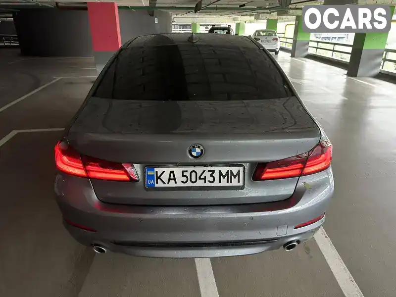 WBAJC91000B279336 BMW 5 Series 2018 Седан 2.99 л. Фото 5