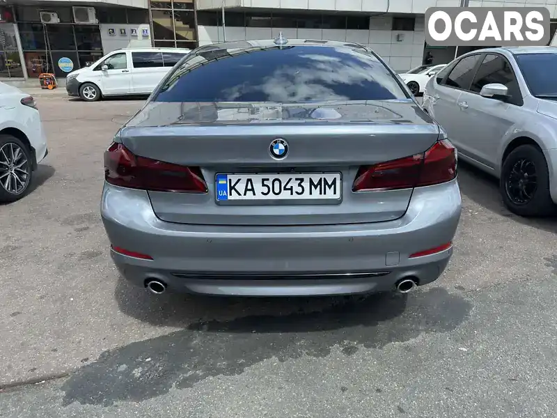 WBAJC91000B279336 BMW 5 Series 2018 Седан 2.99 л. Фото 7