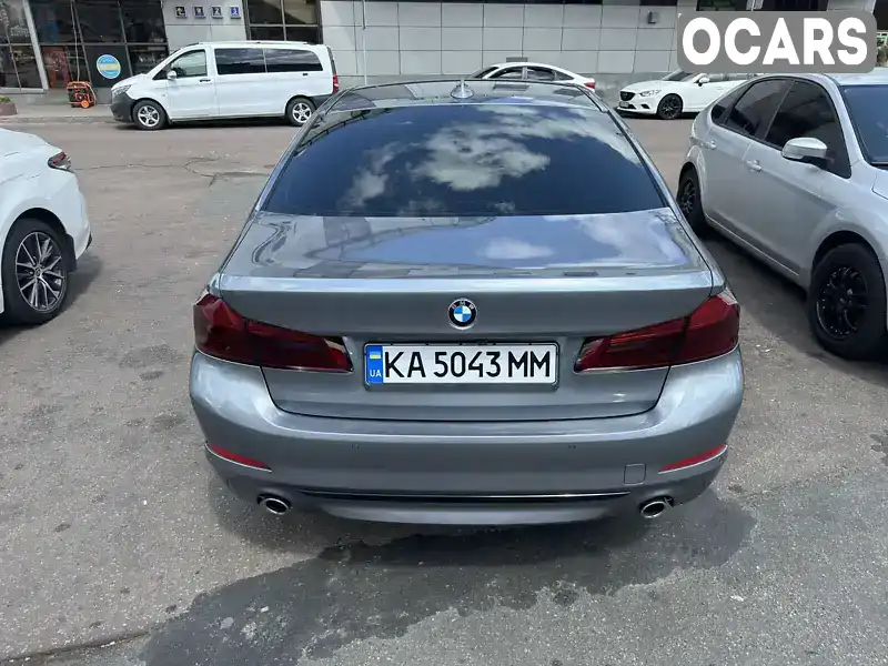 WBAJC91000B279336 BMW 5 Series 2018 Седан 2.99 л. Фото 8