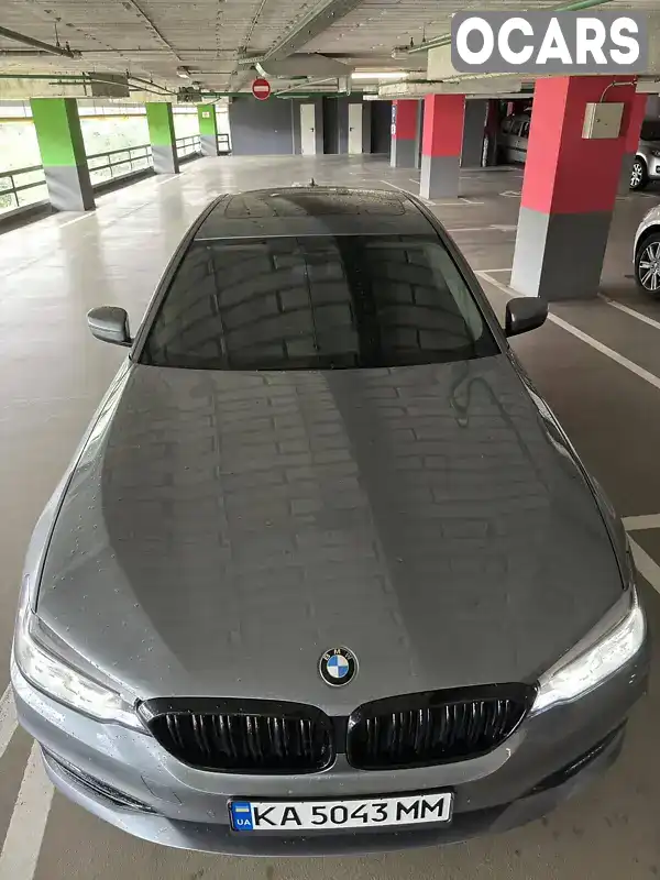 WBAJC91000B279336 BMW 5 Series 2018 Седан 2.99 л. Фото 9