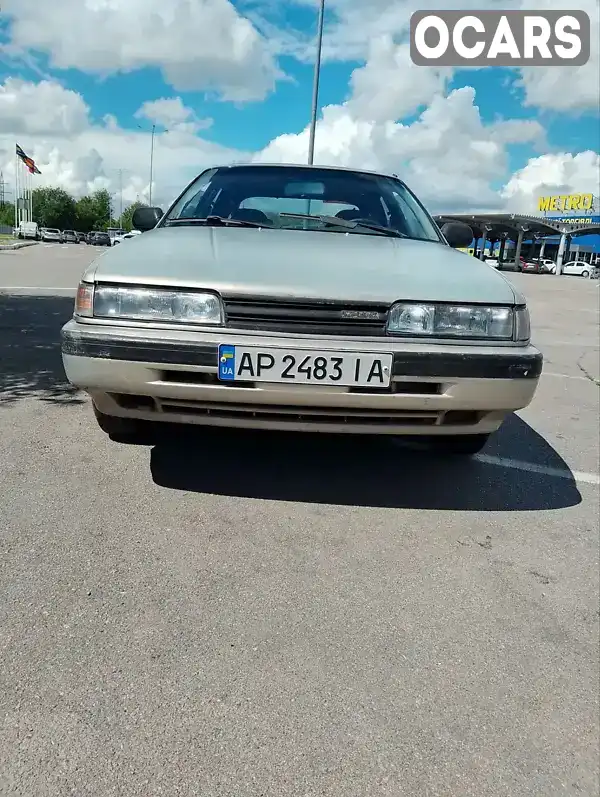 Хетчбек Mazda 626 1990 1.9 л. обл. Запорізька, Запоріжжя - Фото 1/21