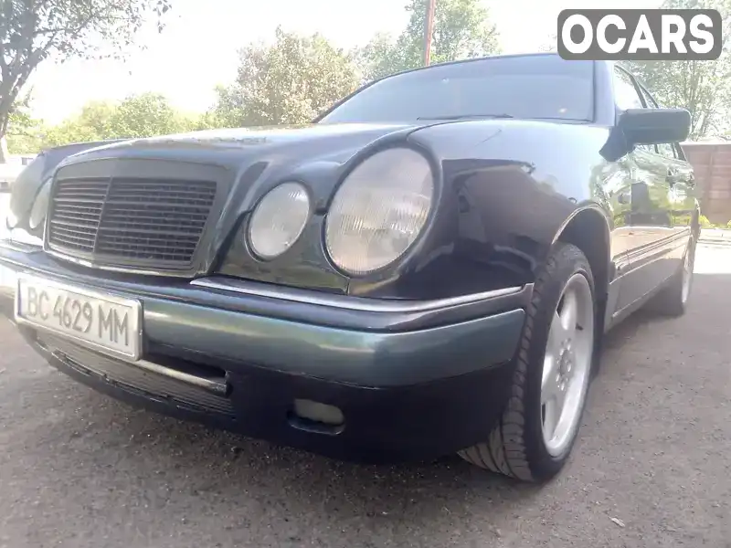 Седан Mercedes-Benz E-Class 1997 2 л. Ручна / Механіка обл. Івано-Франківська, Болехів - Фото 1/11