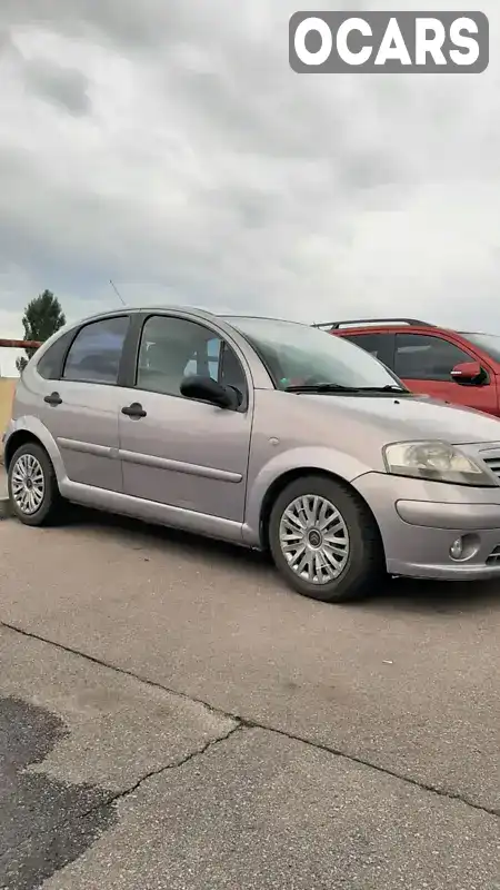 Хетчбек Citroen C3 2003 1.36 л. Автомат обл. Київська, Київ - Фото 1/9