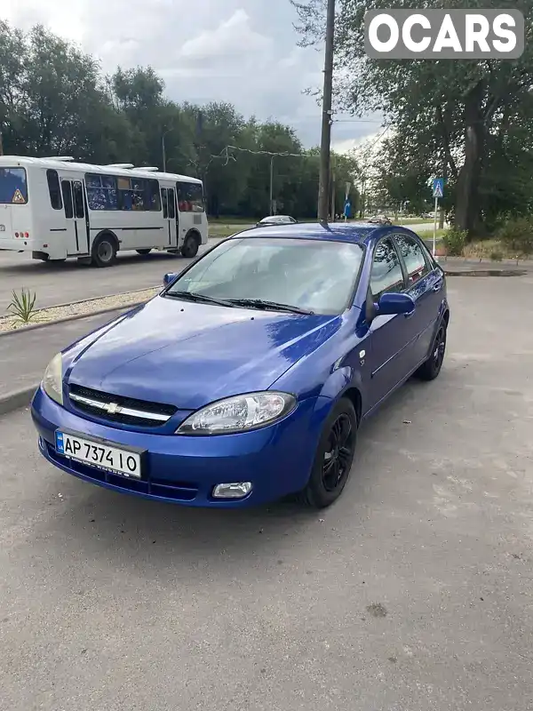 Хетчбек Chevrolet Lacetti 2006 1.6 л. Ручна / Механіка обл. Запорізька, Запоріжжя - Фото 1/16