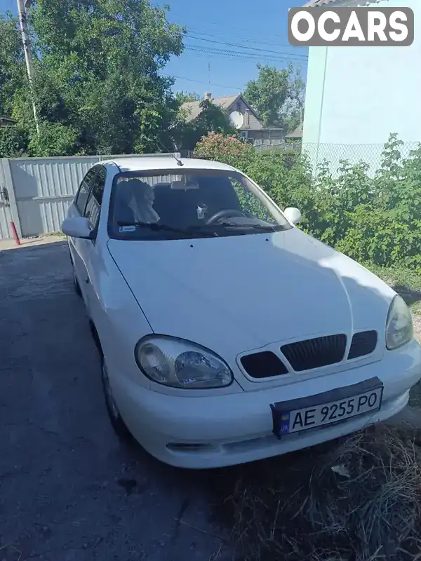 Седан Daewoo Lanos 2003 1.5 л. Ручна / Механіка обл. Дніпропетровська, Кам'янське (Дніпродзержинськ) - Фото 1/5