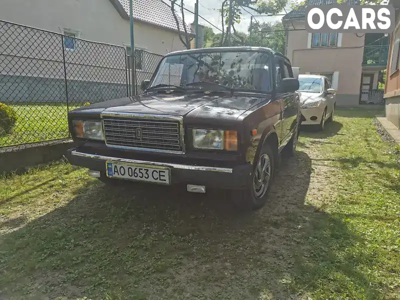 Седан ВАЗ / Lada 2107 2008 1.45 л. обл. Закарпатська, Свалява - Фото 1/13