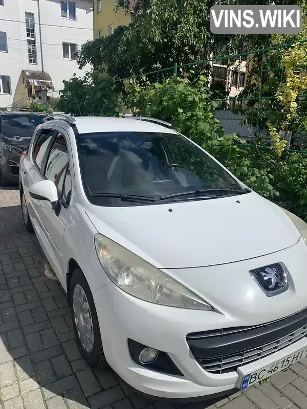 Універсал Peugeot 207 2011 1.56 л. Ручна / Механіка обл. Львівська, Львів - Фото 1/20