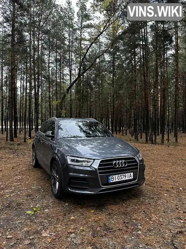 Позашляховик / Кросовер Audi Q3 2015 2 л. Автомат обл. Київська, Київ - Фото 1/21