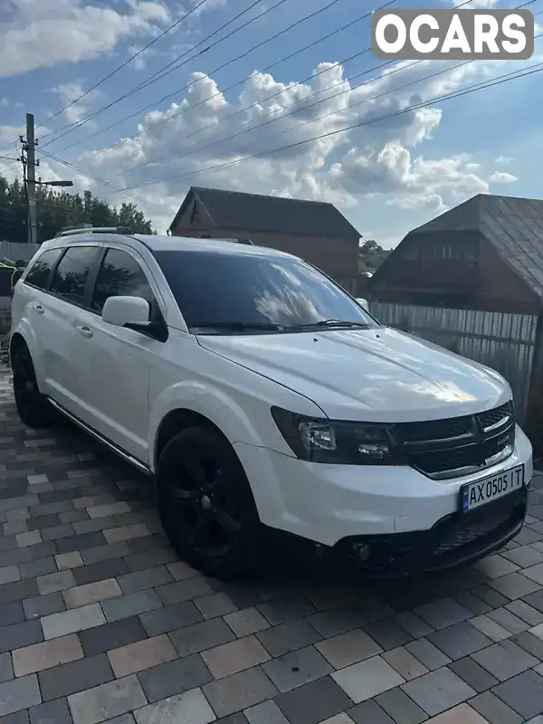 Позашляховик / Кросовер Dodge Journey 2014 3.6 л. Автомат обл. Харківська, Харків - Фото 1/21