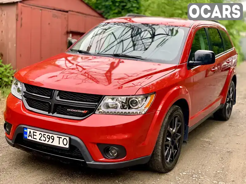 Позашляховик / Кросовер Dodge Journey 2017 3.6 л. Автомат обл. Дніпропетровська, Дніпро (Дніпропетровськ) - Фото 1/13