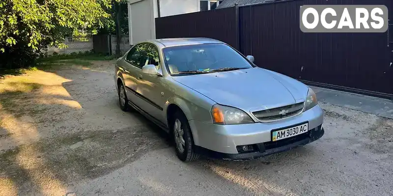 Седан Chevrolet Evanda 2005 2 л. Автомат обл. Житомирская, Житомир - Фото 1/21