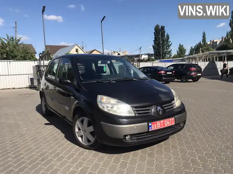 Минивэн Renault Scenic 2003 1.6 л. Ручная / Механика обл. Волынская, Луцк - Фото 1/21