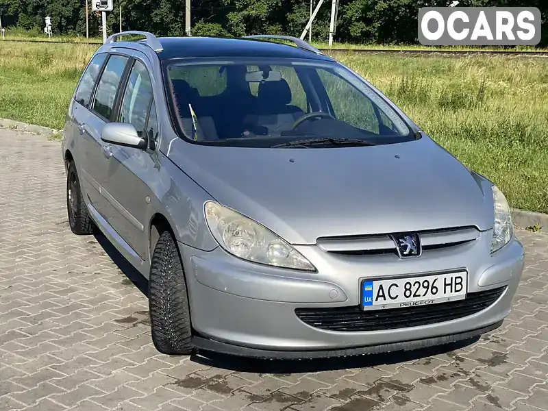 Універсал Peugeot 307 2003 1.6 л. Ручна / Механіка обл. Волинська, Луцьк - Фото 1/19