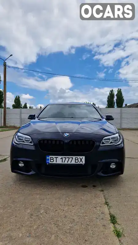 Седан BMW 5 Series 2013 3 л. Автомат обл. Одеська, Біляївка - Фото 1/14