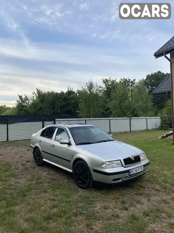 Ліфтбек Skoda Octavia 1999 1.78 л. Ручна / Механіка обл. Львівська, Червоноград - Фото 1/9