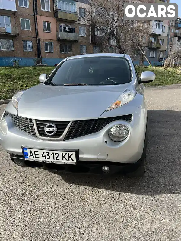 Позашляховик / Кросовер Nissan Juke 2011 1.6 л. Ручна / Механіка обл. Дніпропетровська, Кам'янське (Дніпродзержинськ) - Фото 1/21