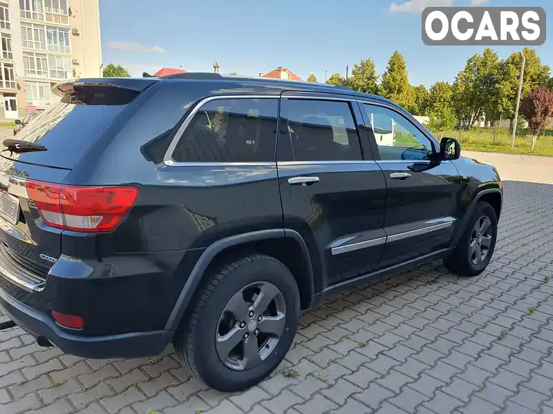 Позашляховик / Кросовер Jeep Grand Cherokee 2012 2.99 л. Автомат обл. Волинська, Луцьк - Фото 1/21