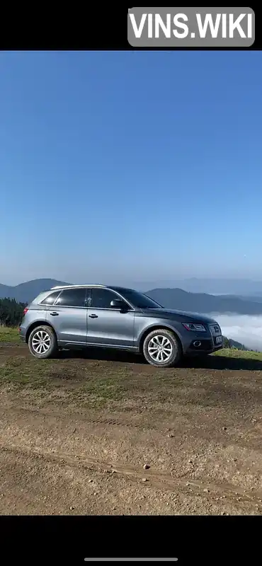 Позашляховик / Кросовер Audi Q5 2015 1.98 л. Автомат обл. Рівненська, Рівне - Фото 1/21