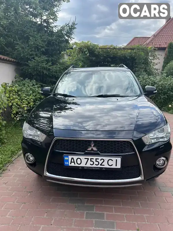 Позашляховик / Кросовер Mitsubishi Outlander 2012 2.2 л. Автомат обл. Закарпатська, Мукачево - Фото 1/15