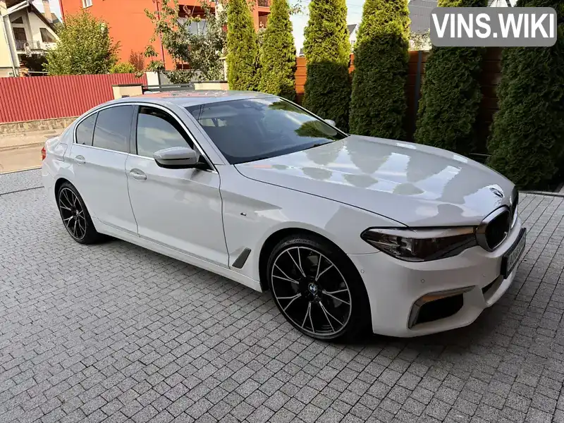 Седан BMW 5 Series 2020 2 л. Автомат обл. Закарпатська, Ужгород - Фото 1/11