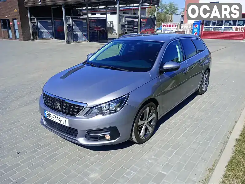 Універсал Peugeot 308 2019 1.5 л. Автомат обл. Рівненська, Рівне - Фото 1/13