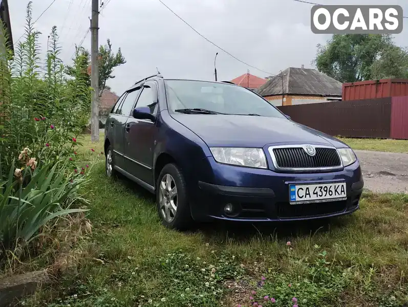 Універсал Skoda Fabia 2005 1.42 л. Ручна / Механіка обл. Черкаська, Сміла - Фото 1/21