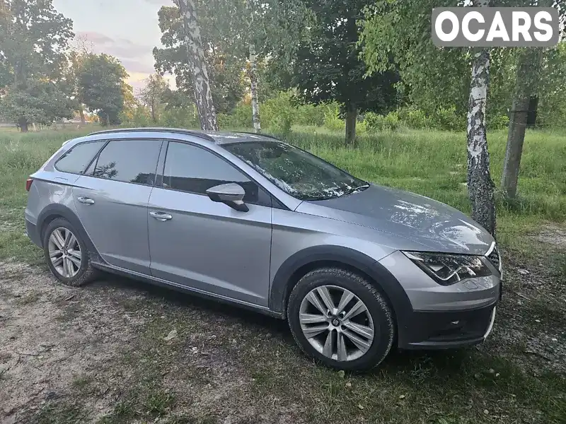 Універсал SEAT Leon 2017 1.97 л. обл. Київська, Київ - Фото 1/7