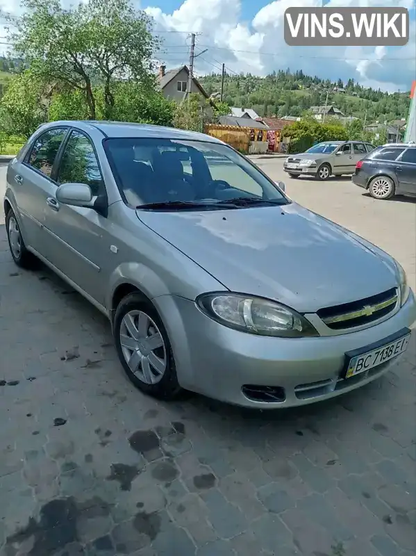 Хетчбек Chevrolet Lacetti 2005 1.8 л. Ручна / Механіка обл. Львівська, Славське - Фото 1/13