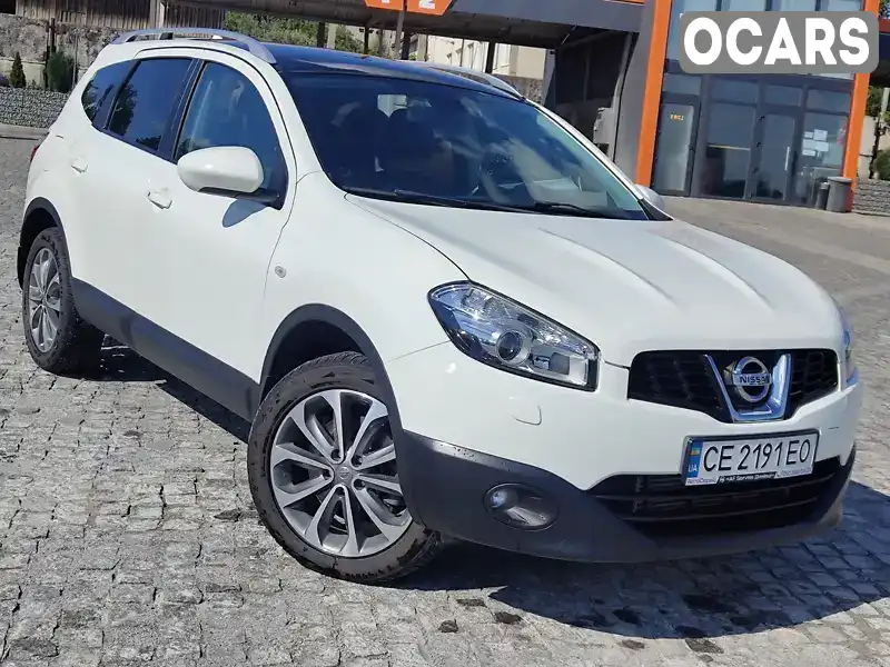 Внедорожник / Кроссовер Nissan Qashqai+2 2011 1.6 л. Ручная / Механика обл. Черновицкая, Кельменцы - Фото 1/21