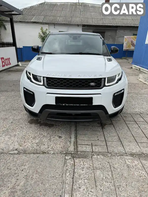 Позашляховик / Кросовер Land Rover Range Rover Evoque 2016 2 л. Автомат обл. Кіровоградська, Кропивницький (Кіровоград) - Фото 1/21