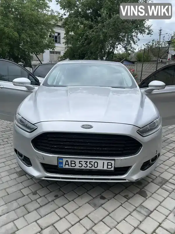 Седан Ford Fusion 2015 2.49 л. Автомат обл. Вінницька, Вінниця - Фото 1/21