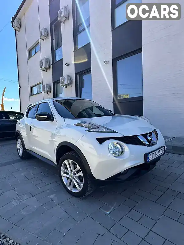 Позашляховик / Кросовер Nissan Juke 2017 1.6 л. Автомат обл. Івано-Франківська, Івано-Франківськ - Фото 1/21