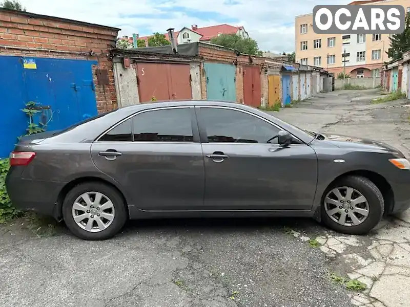 Седан Toyota Camry 2007 2.36 л. Автомат обл. Полтавська, Полтава - Фото 1/21