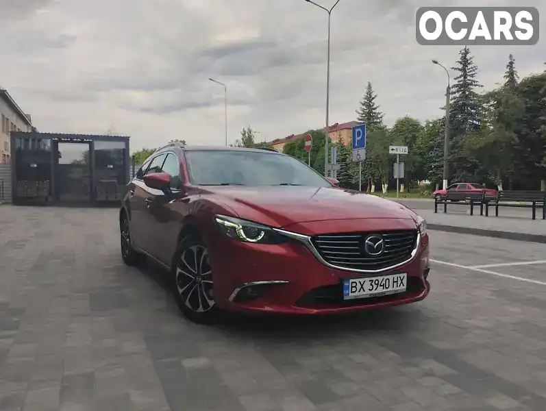 Універсал Mazda 6 2016 2.19 л. Автомат обл. Хмельницька, Хмельницький - Фото 1/21