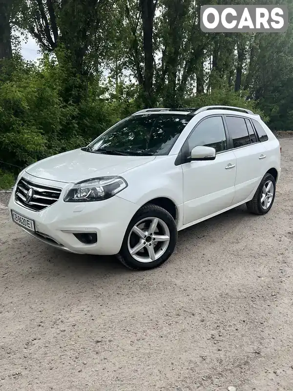 Позашляховик / Кросовер Renault Koleos 2012 2 л. Автомат обл. Чернігівська, Чернігів - Фото 1/16