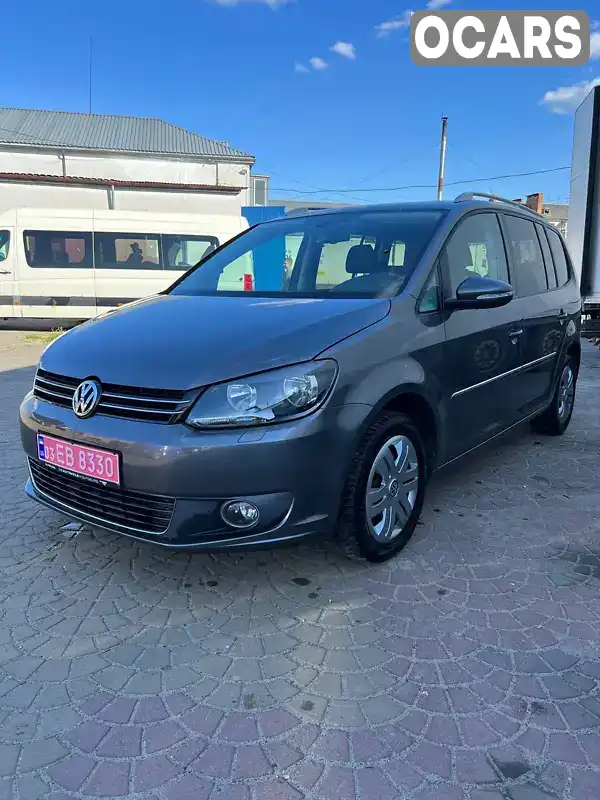 Мінівен Volkswagen Touran 2011 1.4 л. Автомат обл. Волинська, Ковель - Фото 1/21