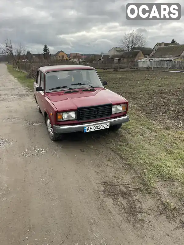 Седан ВАЗ / Lada 2107 2007 1.45 л. Ручная / Механика обл. Винницкая, Хмельник - Фото 1/4