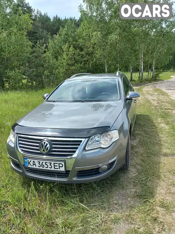 Універсал Volkswagen Passat 2007 1.97 л. Робот обл. Одеська, Роздільна - Фото 1/17