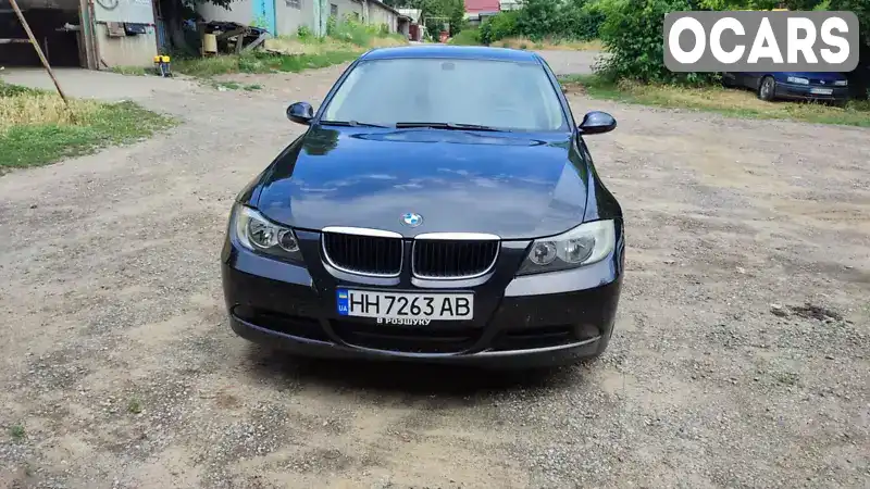 Седан BMW 3 Series 2006 1.6 л. Ручна / Механіка обл. Одеська, Ширяєве - Фото 1/8