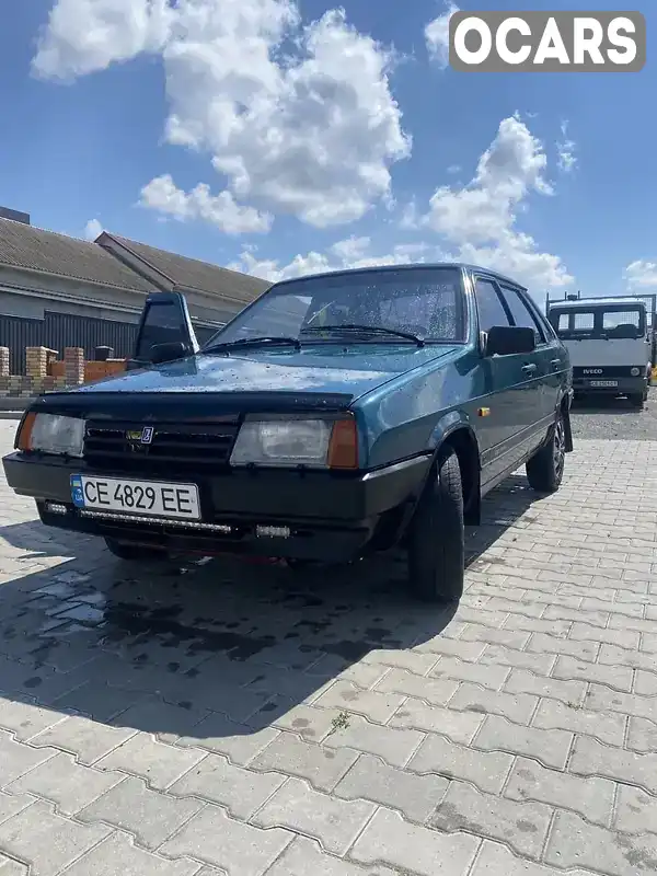 Седан ВАЗ / Lada 21099 2000 1.5 л. Ручна / Механіка обл. Чернівецька, Чернівці - Фото 1/19