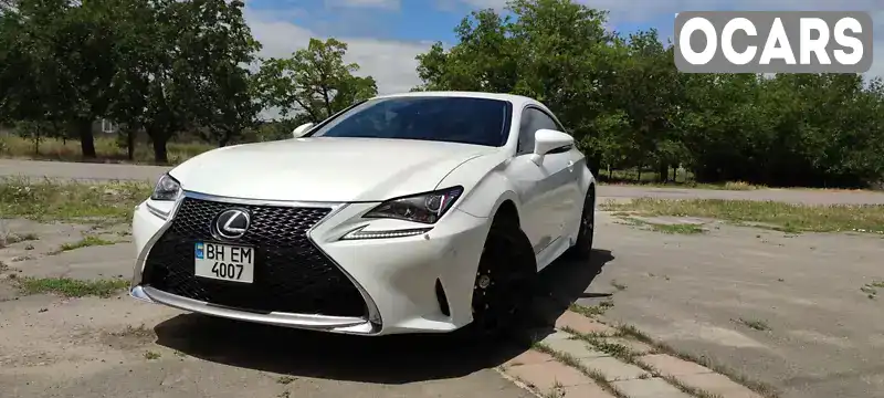 Купе Lexus RC 2015 3.46 л. Автомат обл. Одеська, Одеса - Фото 1/21