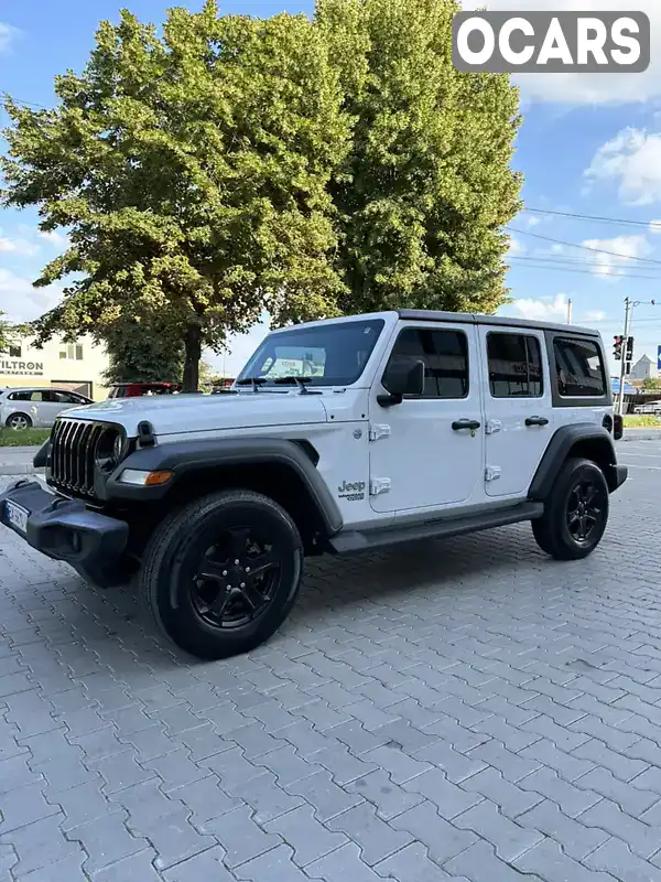 Позашляховик / Кросовер Jeep Wrangler 2019 3.6 л. Автомат обл. Хмельницька, Хмельницький - Фото 1/21