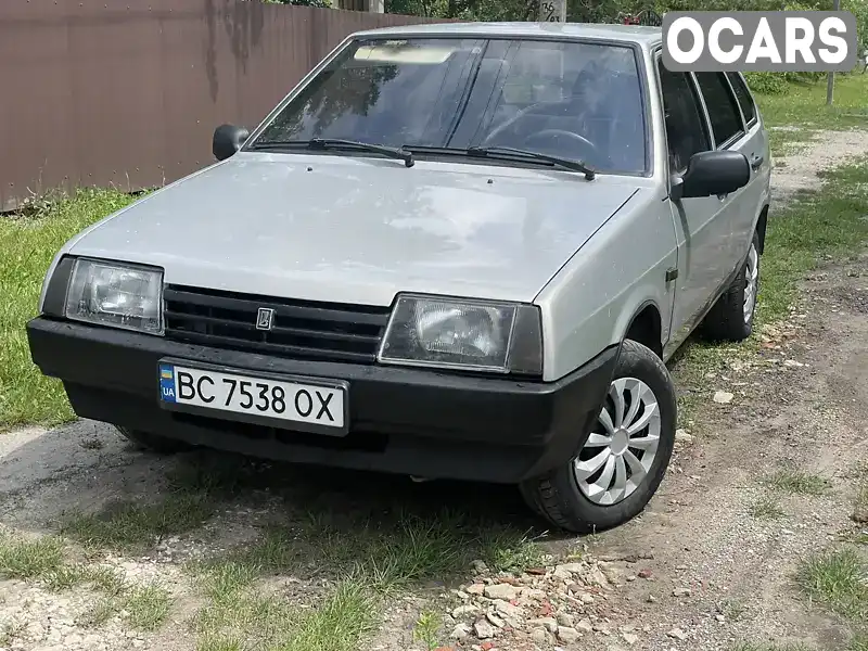 Хетчбек ВАЗ / Lada 2109 2007 1.6 л. обл. Хмельницька, Дунаївці - Фото 1/21