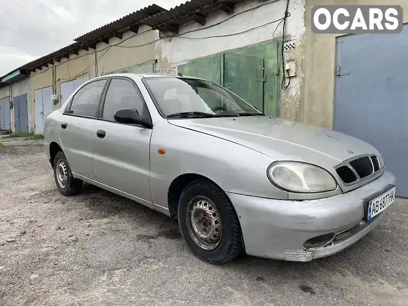 Седан Daewoo Sens 2006 null_content л. Ручна / Механіка обл. Вінницька, Тульчин - Фото 1/7