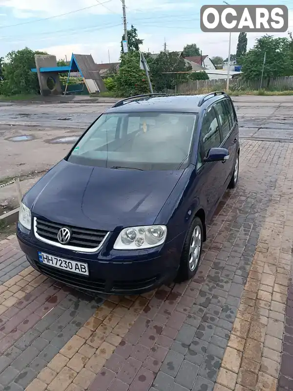 Минивэн Volkswagen Touran 2004 1.6 л. Ручная / Механика обл. Винницкая, Винница - Фото 1/21