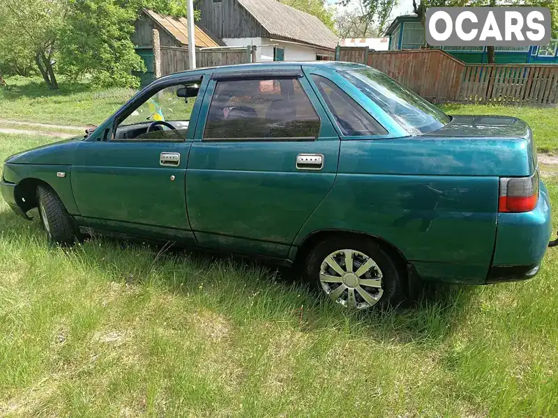 Седан ВАЗ / Lada 2110 2001 1.5 л. Ручна / Механіка обл. Чернігівська, Борзна - Фото 1/12